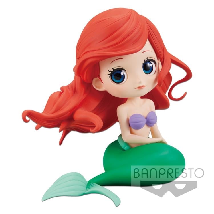 The Little Mermaid Q Posket Ariel (Ver. A. Normal Color) Gallery Image 3
