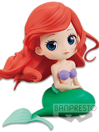 The Little Mermaid Q Posket Ariel (Ver. A. Normal Color) Gallery Image 2