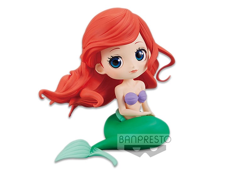 The Little Mermaid Q Posket Ariel (Ver. A. Normal Color) Gallery Image 1