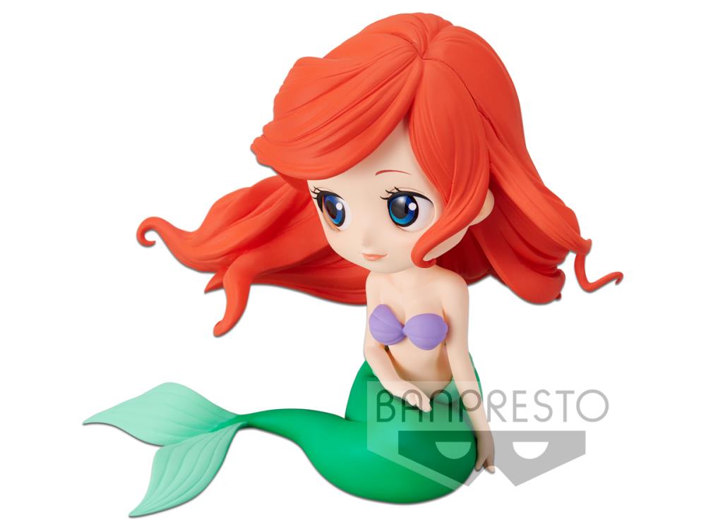 The Little Mermaid Q Posket Ariel (Ver. A. Normal Color) Gallery Image 4