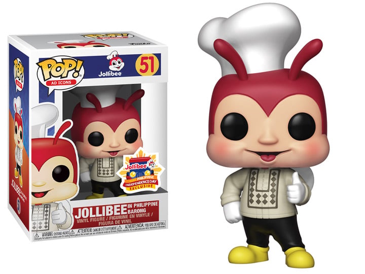 Jollibee Pop! Ad Icons #51 Jollibee in Philippine Barong Exclusive Gallery Image 1