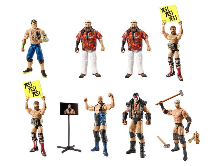 WWE Elite Figures Series 28 - Case of 8 Gallery Image 1