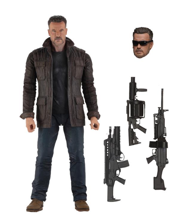 Terminator: Dark Fate T-800 Figure Gallery Image 3