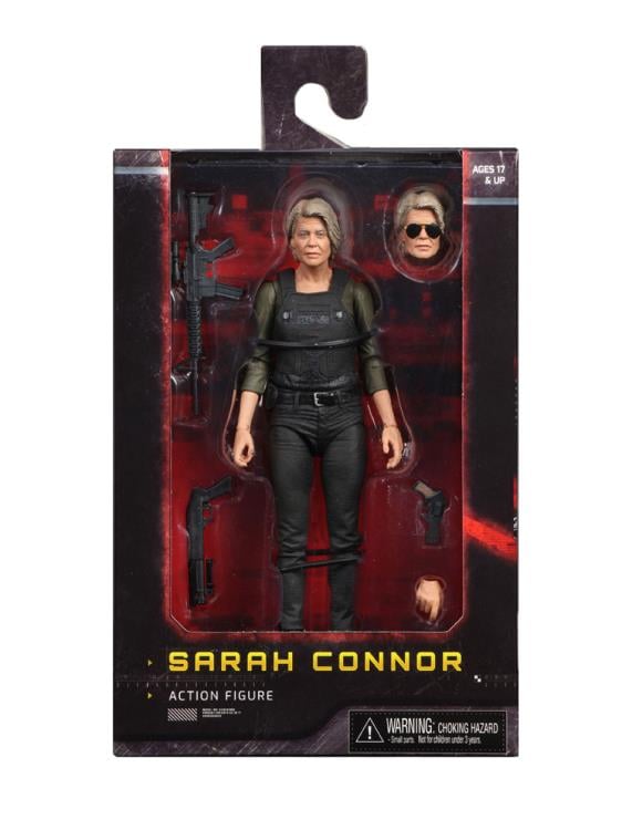 Terminator: Dark Fate Sarah Connor Figure Gallery Image 7