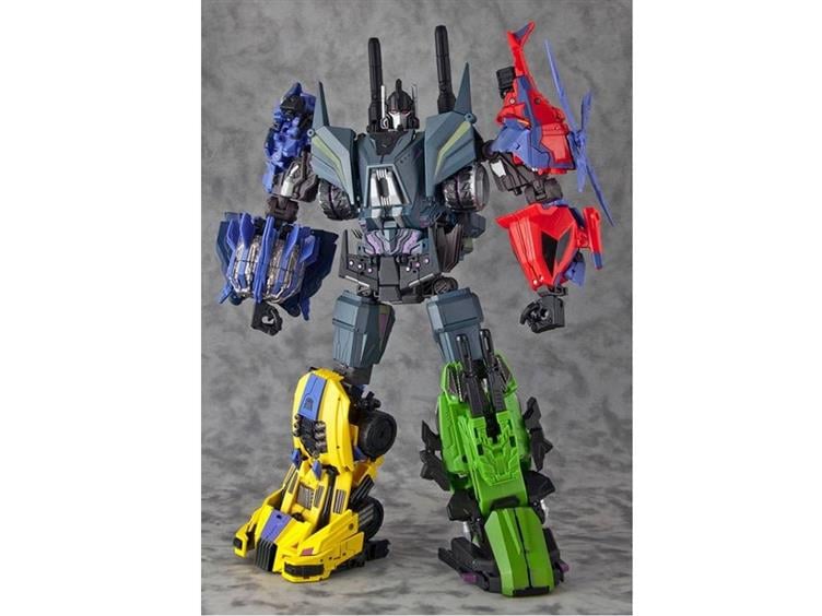 MBC002 Military Titans with MBC002-P Bonus Parts Gallery Image 2