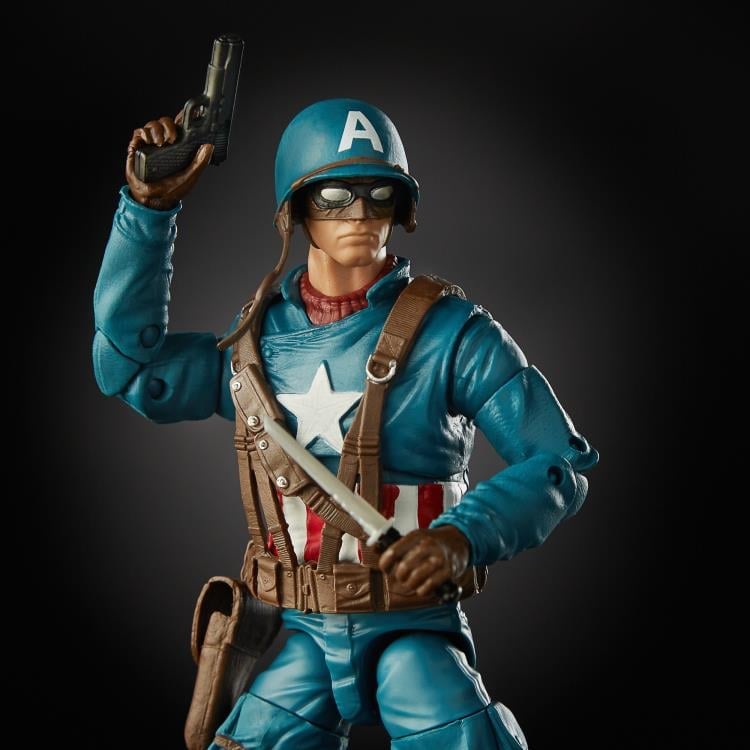 Ultimate Marvel Legends Captain America with Motorcycle Gallery Image 10