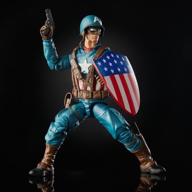 Ultimate Marvel Legends Captain America with Motorcycle Gallery Image 8