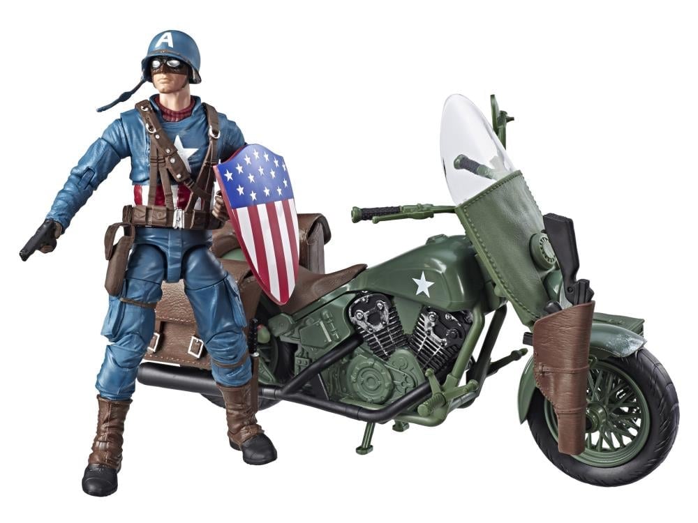 Ultimate Marvel Legends Captain America with Motorcycle Gallery Image 11