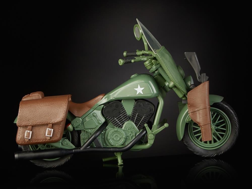 Ultimate Marvel Legends Captain America with Motorcycle Gallery Image 7