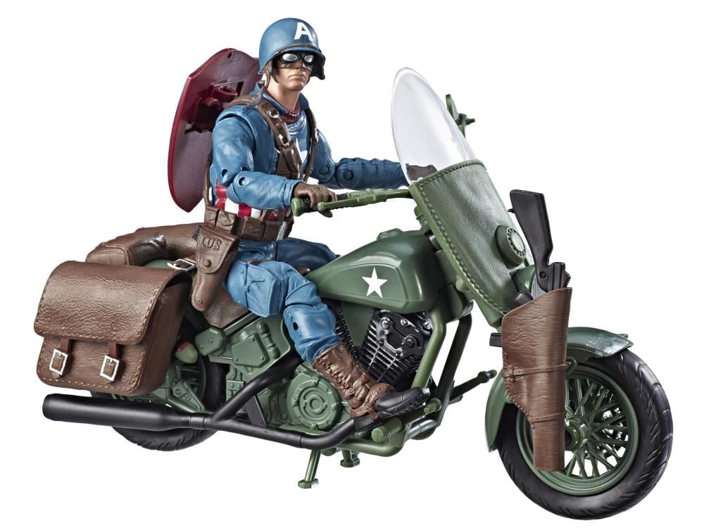 Ultimate Marvel Legends Captain America with Motorcycle Gallery Image 12