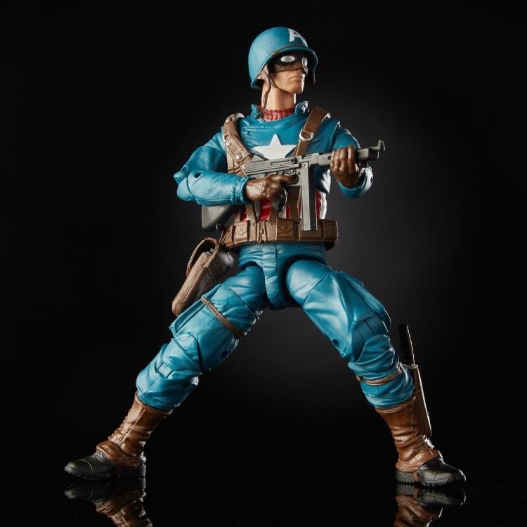 Ultimate Marvel Legends Captain America with Motorcycle Gallery Image 9