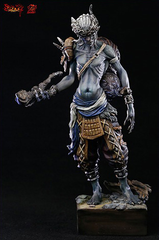 Asura Online Silver Horn Limited Edition Statue Gallery Image 6