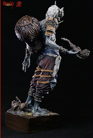 Asura Online Silver Horn Limited Edition Statue Gallery Image 5