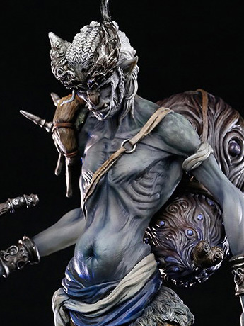 Asura Online Silver Horn Limited Edition Statue Gallery Image 2
