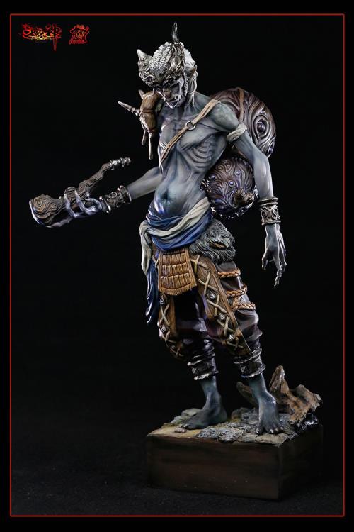 Asura Online Silver Horn Limited Edition Statue Gallery Image 4