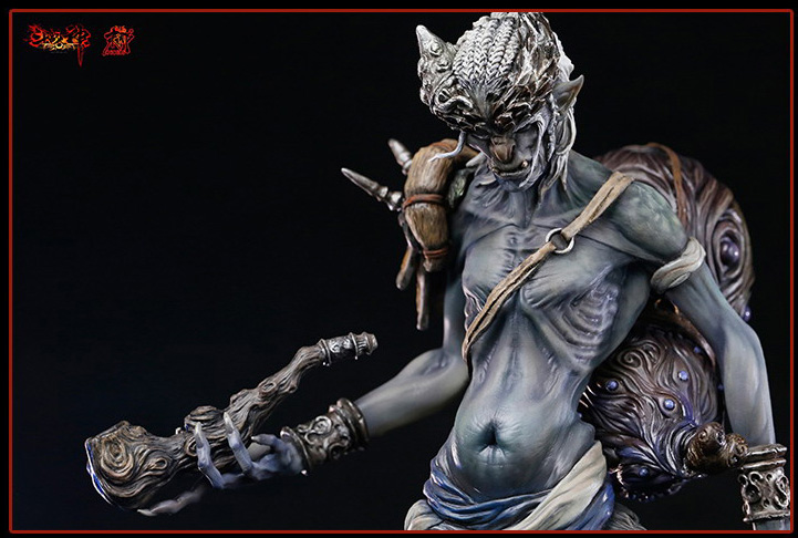 Asura Online Silver Horn Limited Edition Statue Gallery Image 7