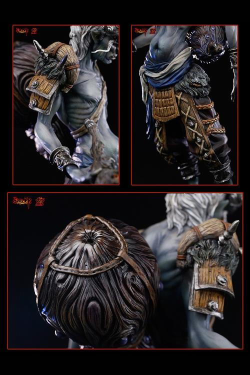 Asura Online Silver Horn Limited Edition Statue Gallery Image 8