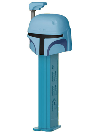 Pop! PEZ: Star Wars - Holiday Boba Fett Gallery Image 2