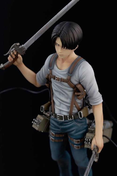 Attack on Titan Brave-Act Levi (Ver.2B) 1/8 Scale Figure