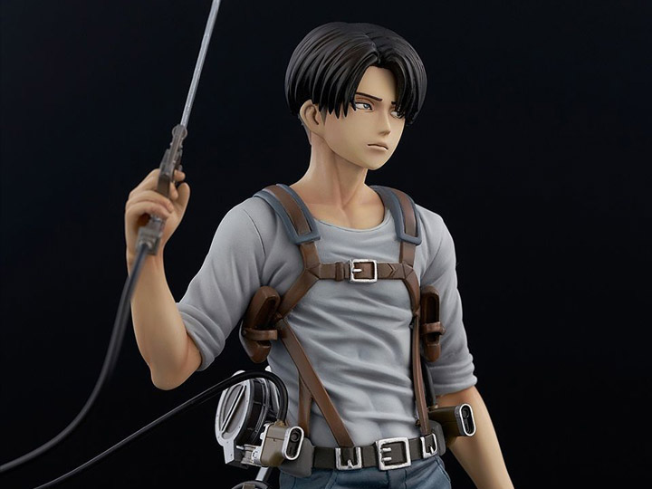 Attack on Titan Brave-Act Levi (Ver.2B) 1/8 Scale Figure