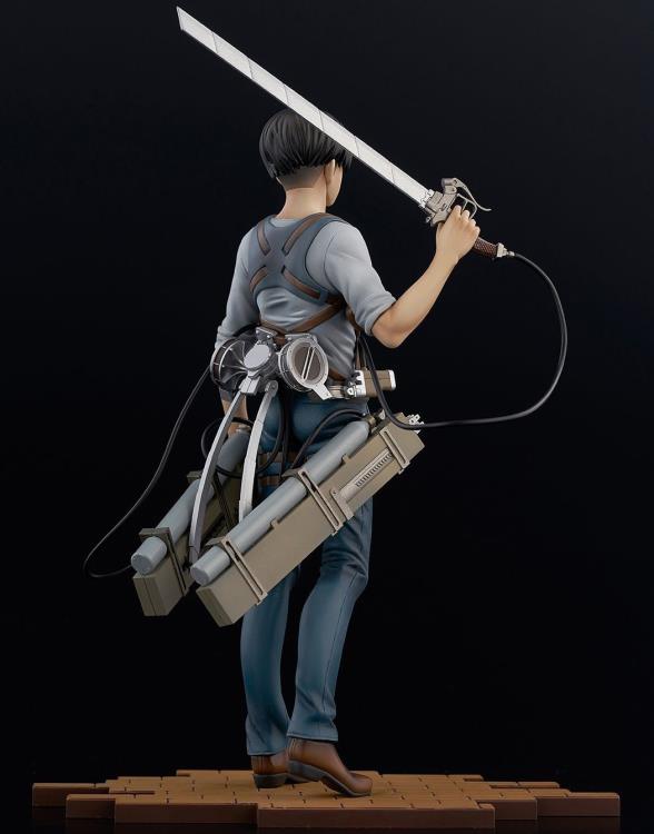 Attack on Titan Brave-Act Levi (Ver.2B) 1/8 Scale Figure