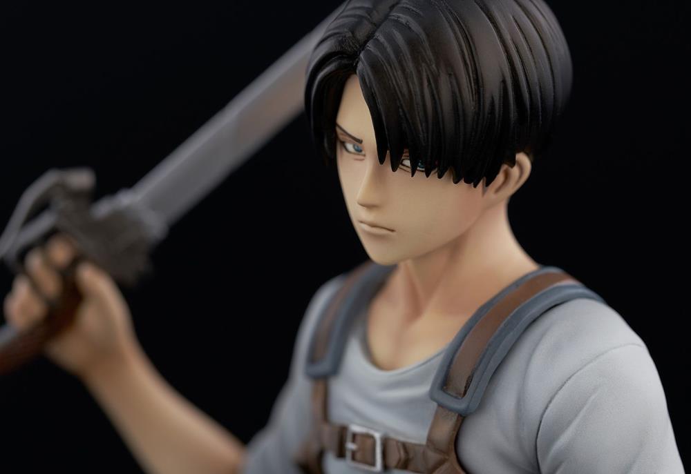 Attack on Titan Brave-Act Levi (Ver.2B) 1/8 Scale Figure