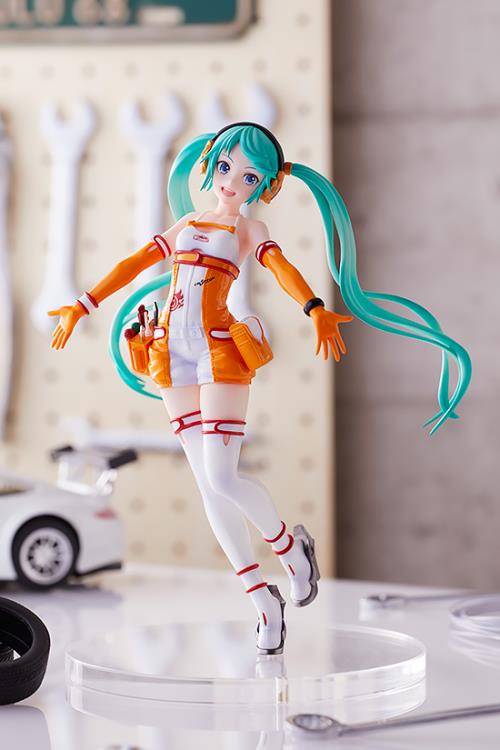 Vocaloid Pop Up Parade Racing Miku (2010 Ver.) Gallery Image 5