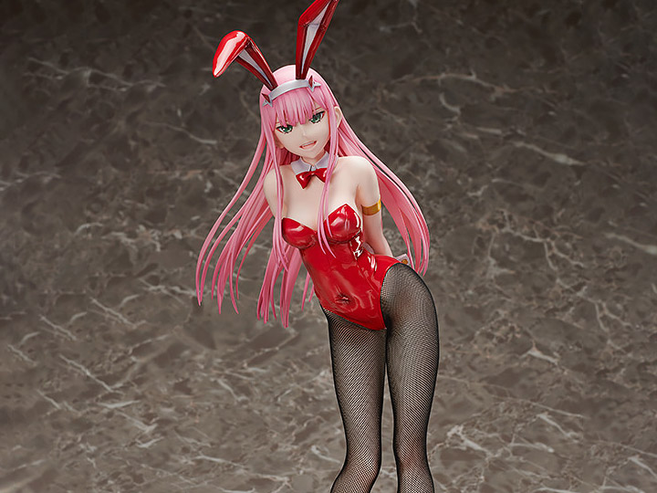 Darling in the Franxx B-Style Zero Two (Bunny Ver.) 1/4 Scale Figure Gallery Image 1