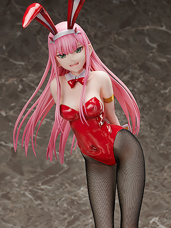 Darling in the Franxx B-Style Zero Two (Bunny Ver.) 1/4 Scale Figure Gallery Image 2
