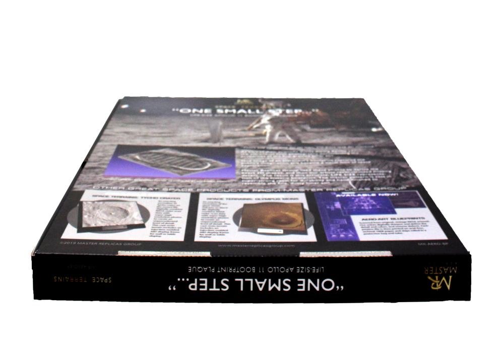 "One Small Step" Apollo 11 Moon Boot Print Replica Gallery Image 12