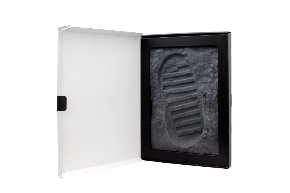 "One Small Step" Apollo 11 Moon Boot Print Replica Gallery Image 10