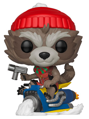 Pop! Marvel: Holiday - Rocket Raccoon Gallery Image 2