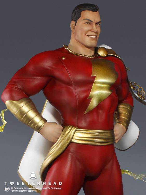 DC Comics Super Powers Collection Shazam Maquette Gallery Image 8