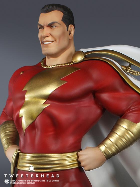 DC Comics Super Powers Collection Shazam Maquette Gallery Image 9
