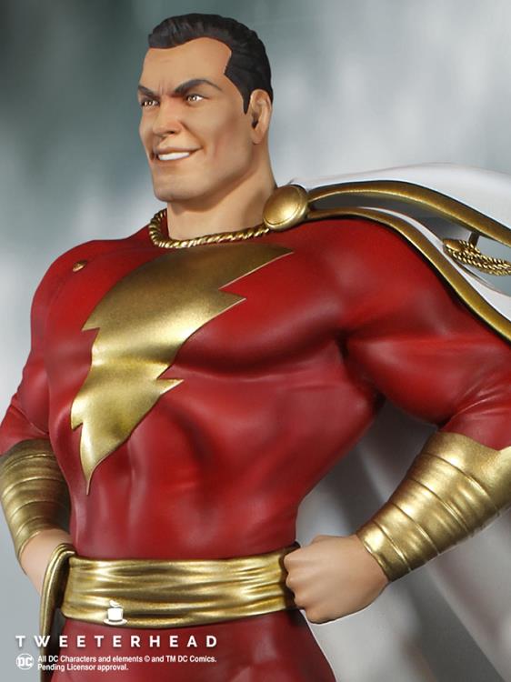 DC Comics Super Powers Collection Shazam Maquette Gallery Image 7