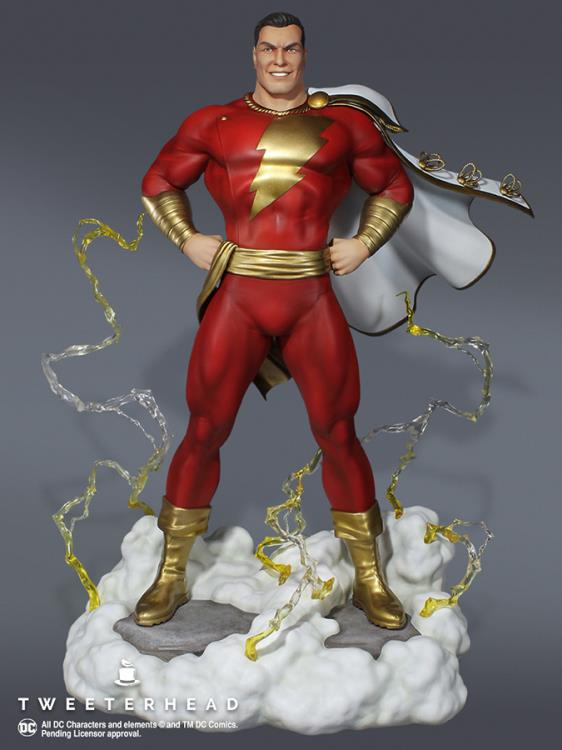 DC Comics Super Powers Collection Shazam Maquette Gallery Image 3