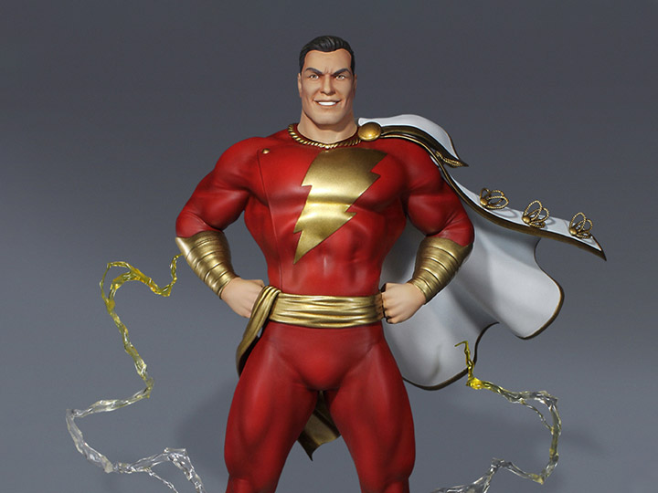 DC Comics Super Powers Collection Shazam Maquette Gallery Image 1