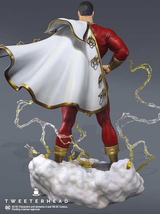 DC Comics Super Powers Collection Shazam Maquette Gallery Image 4