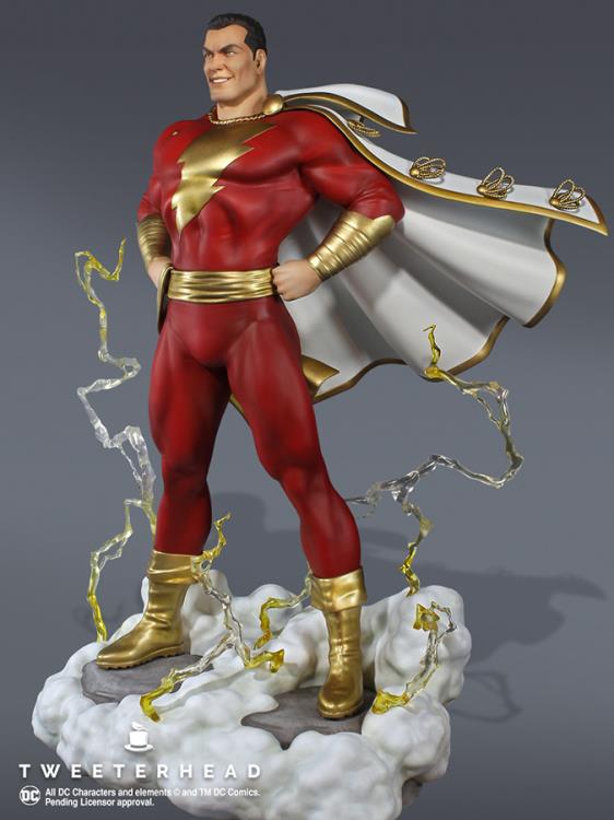 DC Comics Super Powers Collection Shazam Maquette Gallery Image 5