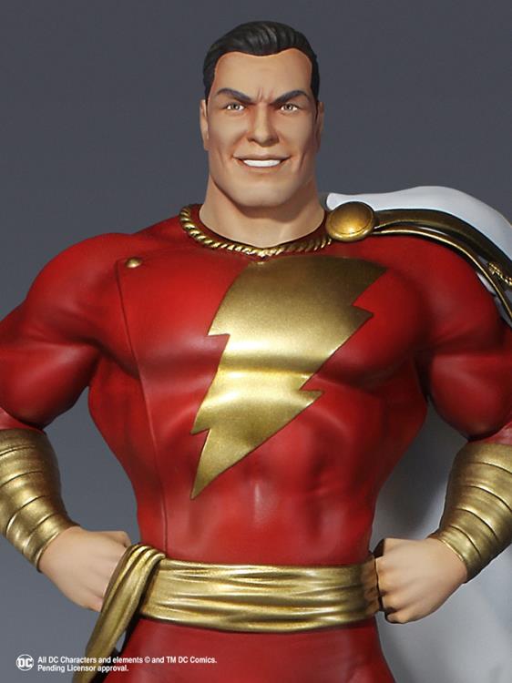 DC Comics Super Powers Collection Shazam Maquette Gallery Image 6
