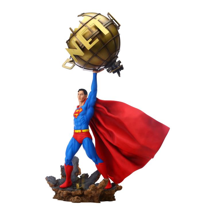 DC Comics Grand Jester Superman Limited Edition Statue Gallery Image 7