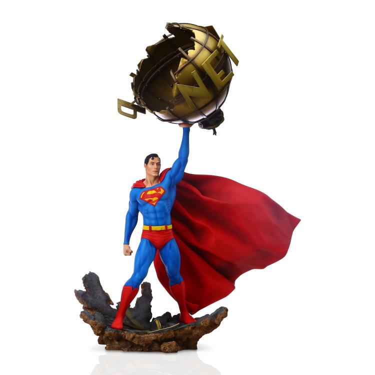 DC Comics Grand Jester Superman Limited Edition Statue Gallery Image 3