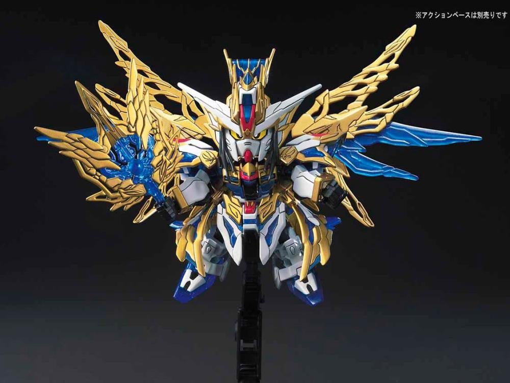 Gundam SD Sangoku Soketsuden #20 Zhuge Liang Freedom Gundam Model Kit Gallery Image 5