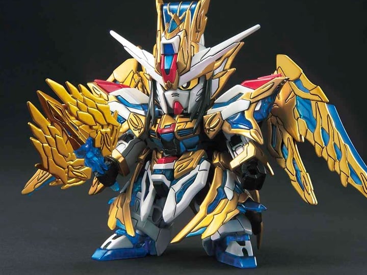 Gundam SD Sangoku Soketsuden #20 Zhuge Liang Freedom Gundam Model Kit Gallery Image 1
