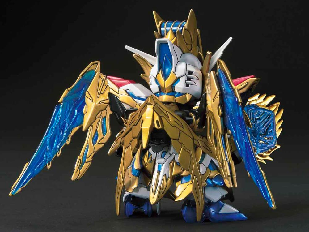 Gundam SD Sangoku Soketsuden #20 Zhuge Liang Freedom Gundam Model Kit Gallery Image 4