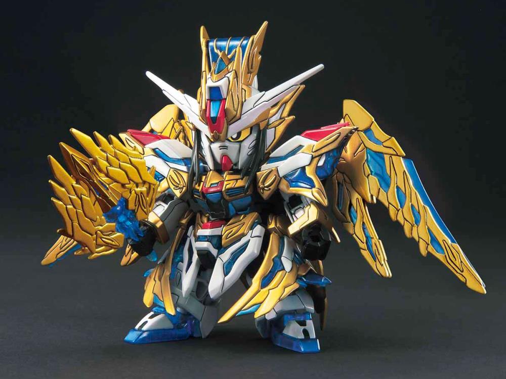 Gundam SD Sangoku Soketsuden #20 Zhuge Liang Freedom Gundam Model Kit Gallery Image 3