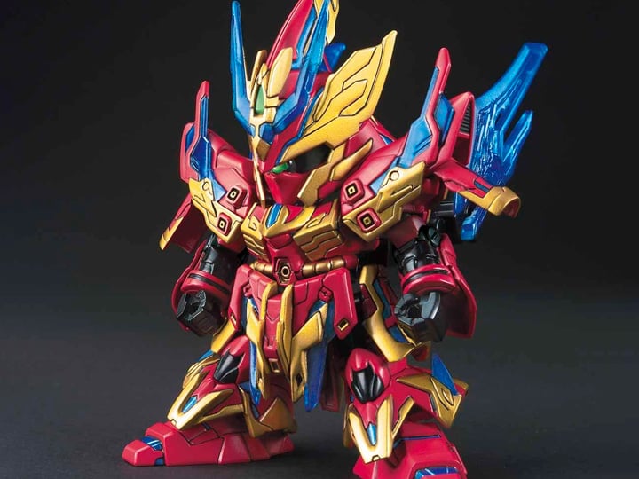 Gundam SD Sangoku Soketsuden #21 Zhang Liao Sazabi Model Kit Gallery Image 1