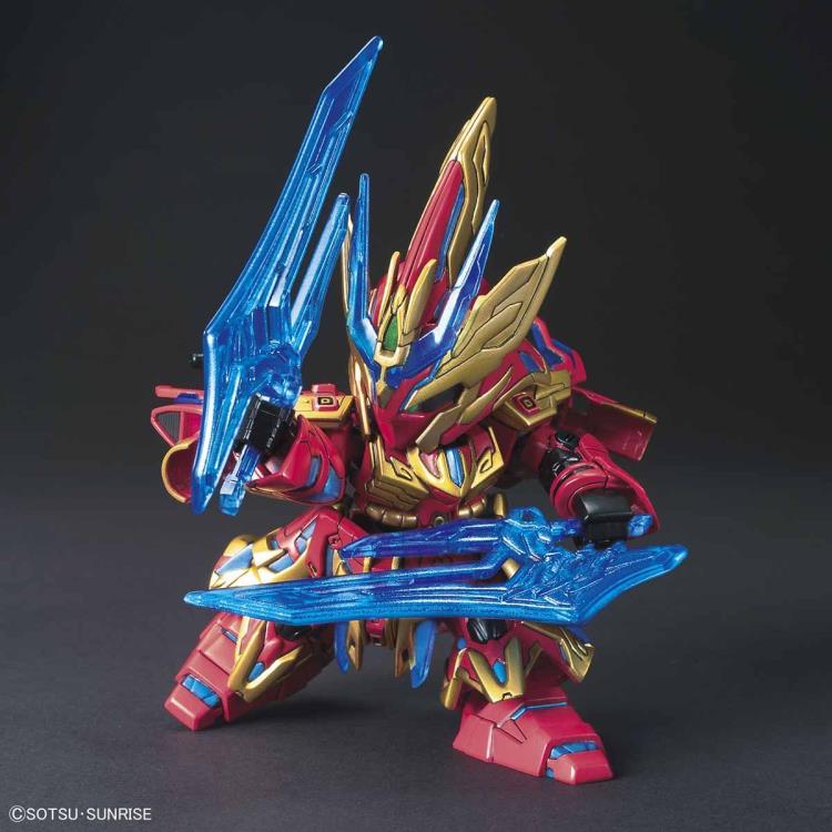 Gundam SD Sangoku Soketsuden #21 Zhang Liao Sazabi Model Kit Gallery Image 4
