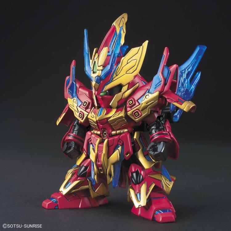 Gundam SD Sangoku Soketsuden #21 Zhang Liao Sazabi Model Kit Gallery Image 3