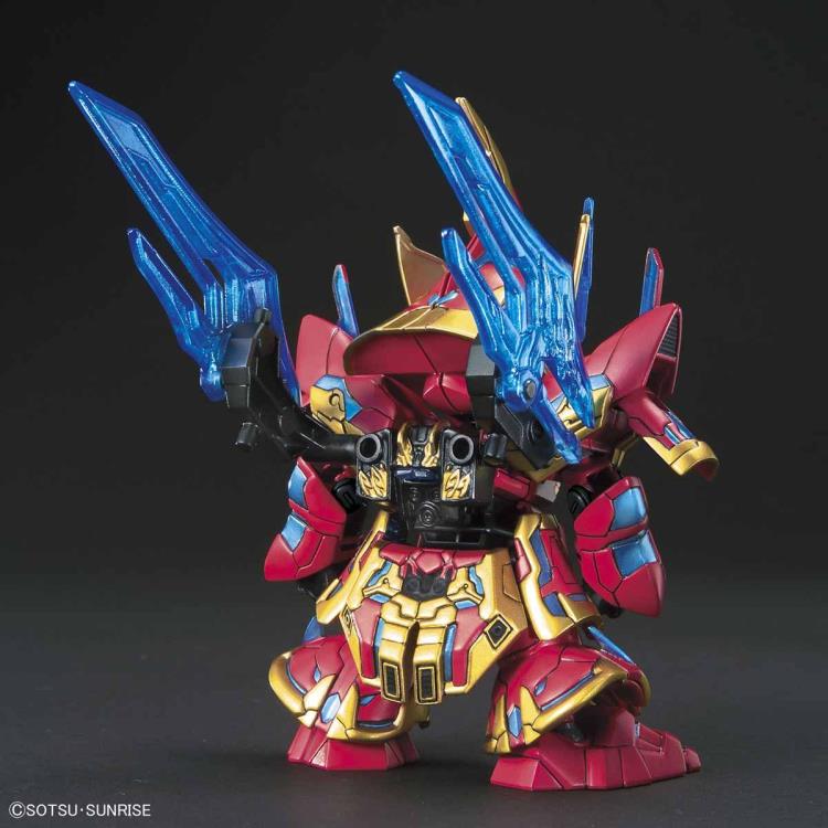 Gundam SD Sangoku Soketsuden #21 Zhang Liao Sazabi Model Kit Gallery Image 5